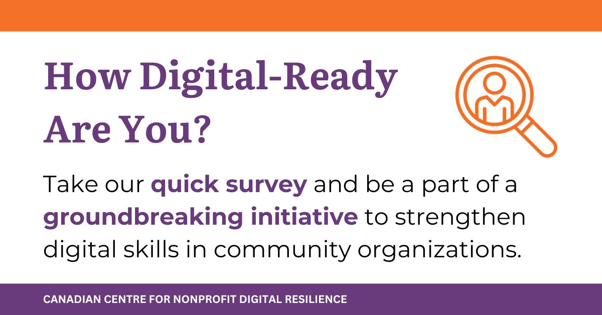 📢 Calling all frontline nonprofit staff &amp; managers! 

Take our short #survey to help us understand your #DigitalSkills and how they impact your daily work in fulfilling your organization's mission.

Learn more: bit.ly/49iBx0k