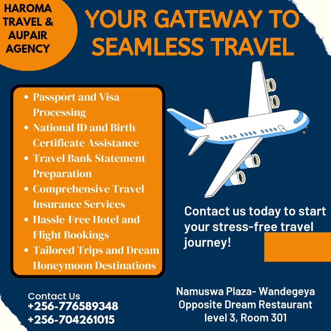 HaromaAgency's tweet image. 🌍💫Seamless travels start with proper documentation!! Let @HaromaAgency handle all your paperwork needs. 📋✈️ #HaromaTravels #TravelDocuments #SmoothSailing 🌍