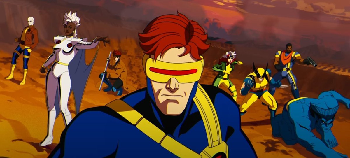 Y esto es una joya #XMen97