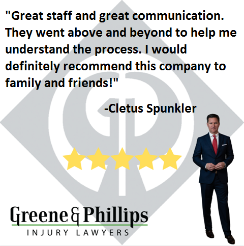 Answering any question our clients may present is crucial to making sure they are comfortable every step of the way. If you would like to speak with an attorney, call or come by Greene &amp; Phillips any time. You never need an appointment! #GreeneGuarantee