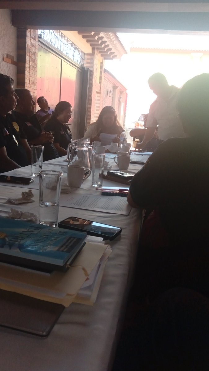 BrigadaOm's tweet photo. Comienza el recorrido de hoy con un desayuno de trabajo que ofreció la Señora Alcaldesa Blanca Mendoza, último municipio a visitar. https://t.co/jn0du3Dw4K