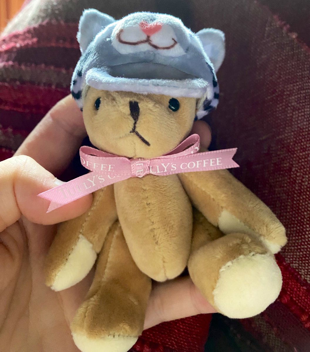 kokuria's tweet photo. プレゼントが最高すぎる〜！魍魎の匣のネイルポリッシュなんてあるのね🥺ちゃんと羽ペンになってるし机に飾ってるだけでかわいい🥰タリーズの虎熊ちゃんもかわいい🐯🐻 https://t.co/iGKSPuZgaO