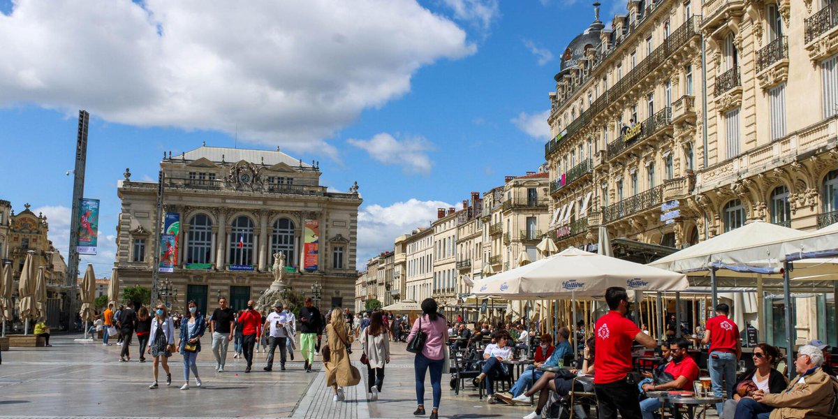 🚋☀️ Très beau poste à pouvoir dans le petit monde de la #compublique territoriale ! La Ville et la Métropole de Montpellier recherchent leur directeur.trice de la communication mutualisée. Pour postuler (avant le 17 mars), c'est ici 👉 montpellier3m.fr/vivre-emploi-n…