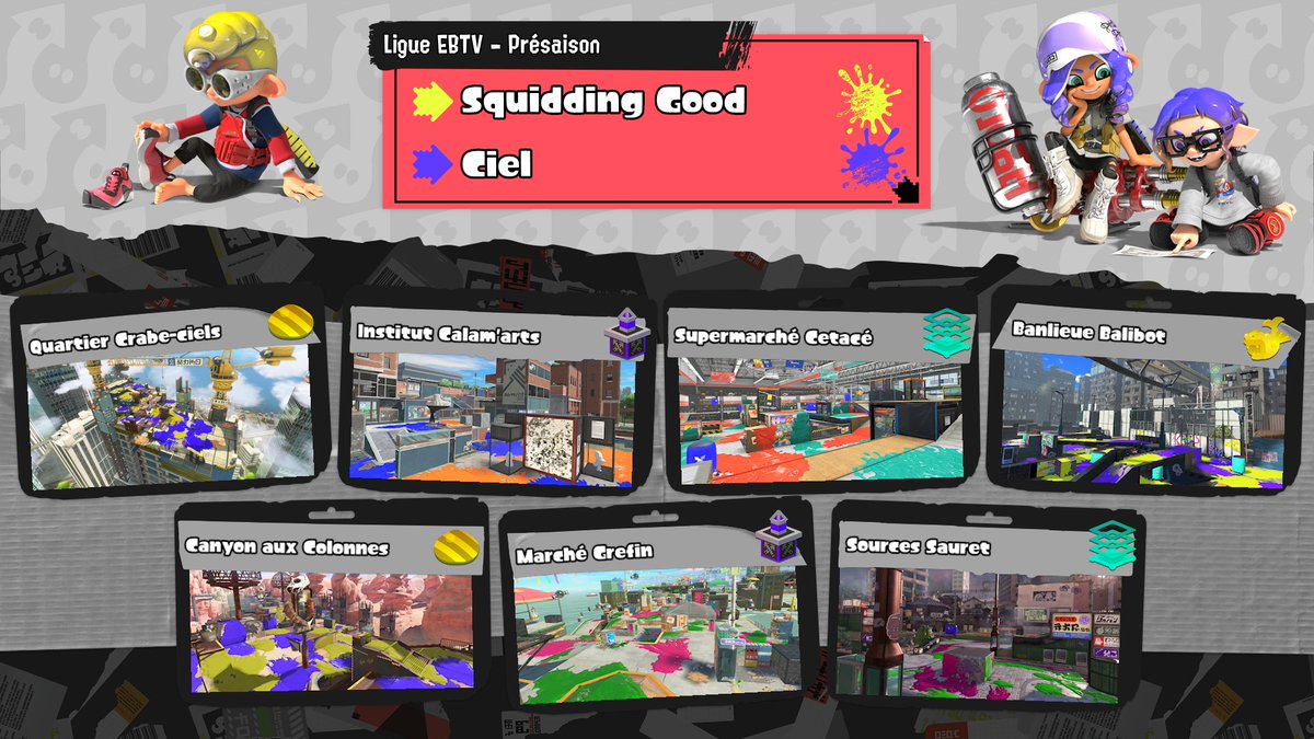eSportBrosTV's tweet photo. 📢 Nouveau match de Présaison ce soir ! 💪
Rendez-vous à 21h avec Squidding Good et Ciel ! 

📺 Par ici ⬇️
https://t.co/4JfRByg3V8 https://t.co/hfNtxMuNVN