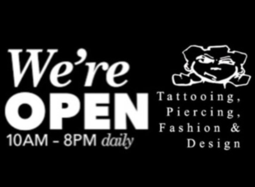MarioScagnetti's tweet photo. I’m open and available…. Peace 848-448-1666 #tattoos #piercings https://t.co/lyHKU9gnnk