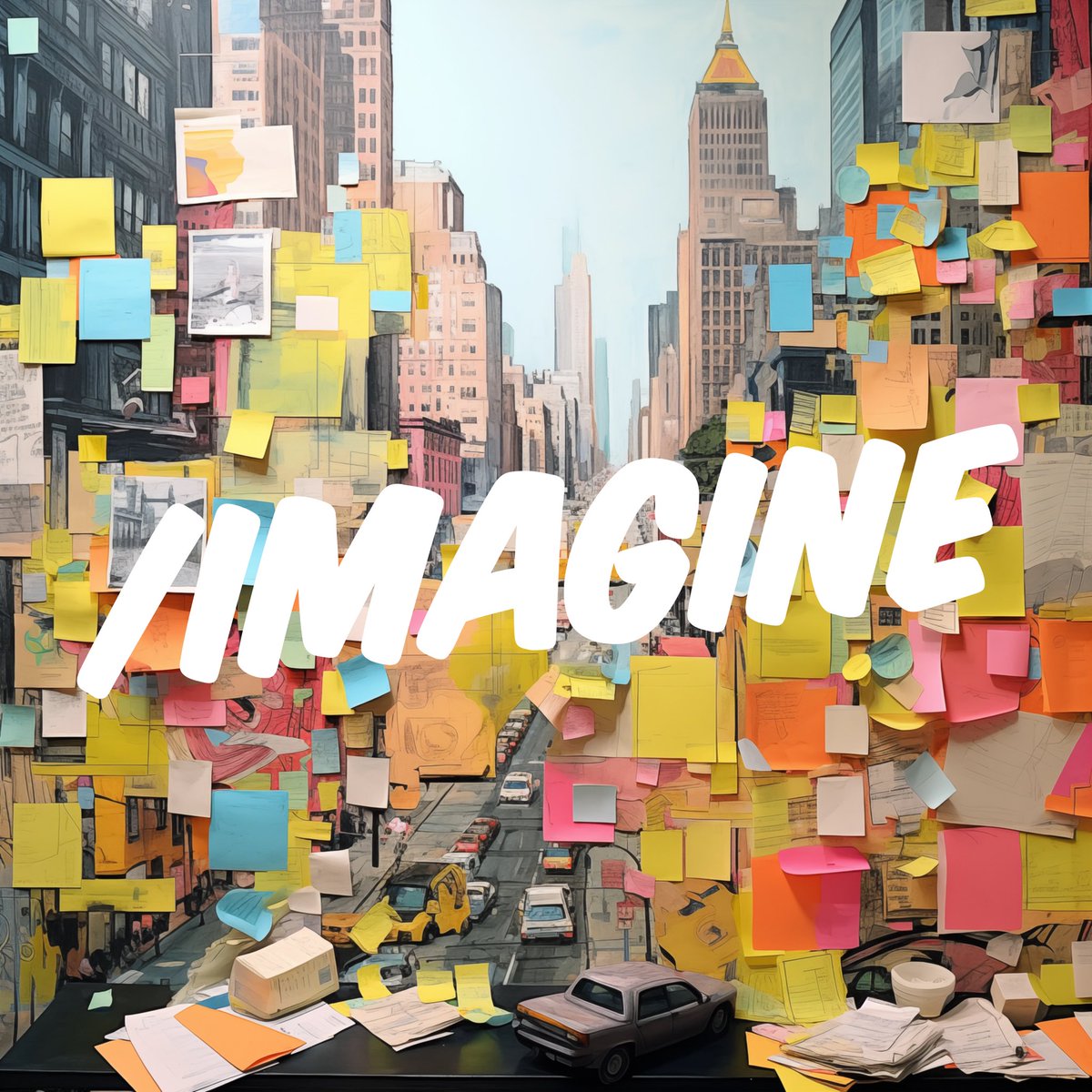 Imagine a new day. New possibilities. A new world. What would you /imagine?