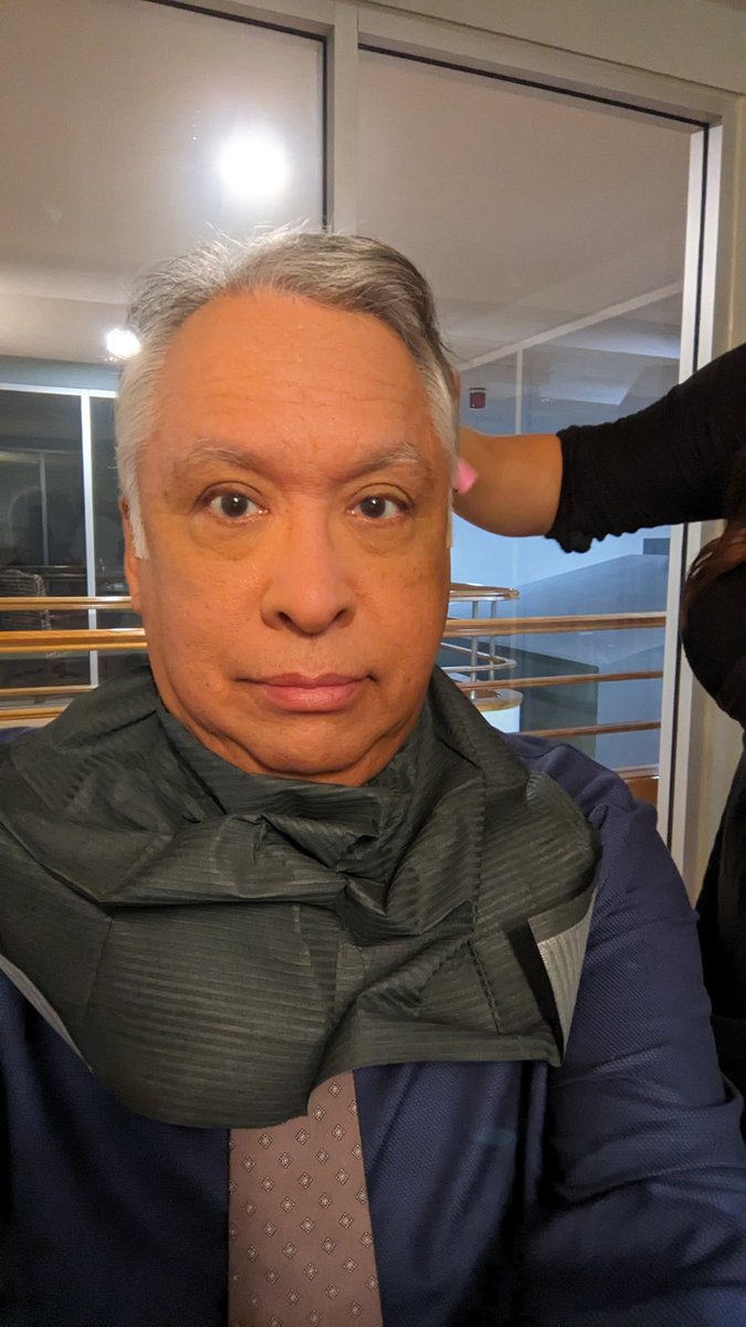 Almost camera ready . . .