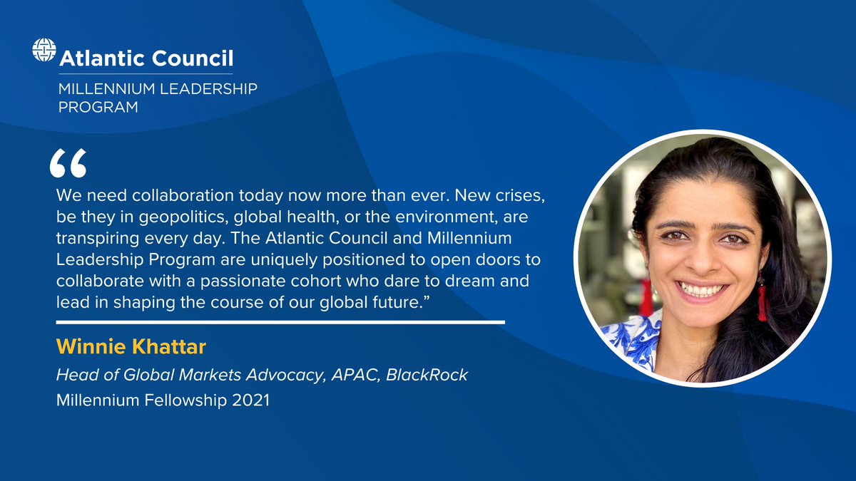 The #ACMillenniumFellowship is more than just a program, it’s a transformative journey. Take it from our alumni whose inspiring leadership reflect the spirit and passion that define the Fellowship.

Feeling inspired? Apply now to join the next cohort: bit.ly/40jMpHe
