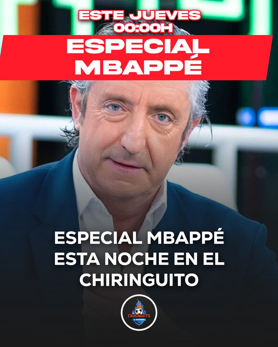 El Chiringuito TV tweet media