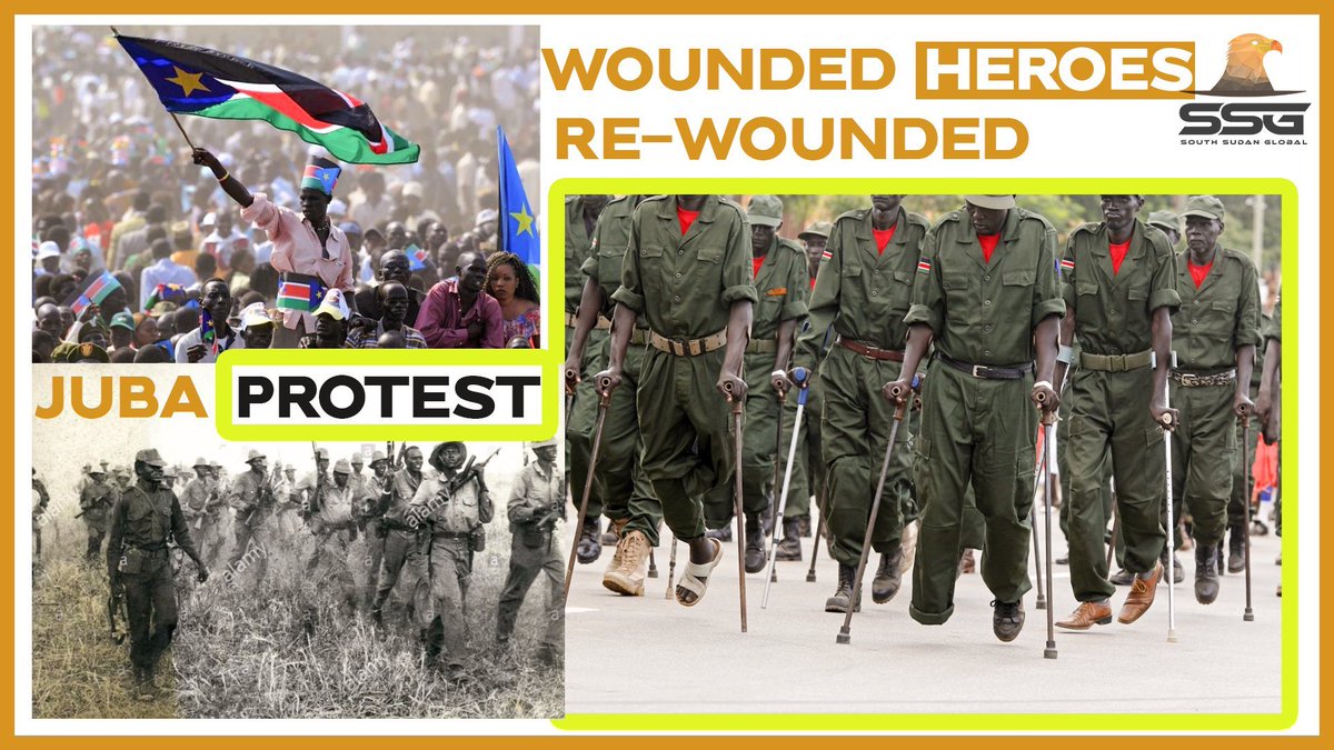 I stand in solidarity with our wounded heroes! Let all our people stand with them! Come out in large numbers!