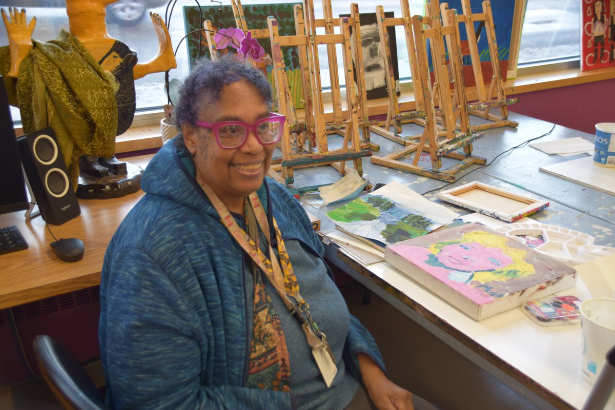 WNLCyeg's tweet photo. One of our Peer Facilitators, Leif, has written a wonderful blog about his experience at the Art Mentorship Society of Alberta. The Program has been running for seven years. Head to our website to read the blog! #mentalhealth #mentalhealthawareness #wellnessnetworkyeg https://t.co/ilnv3c7Y2f