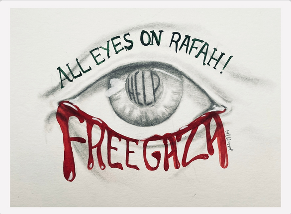 ChelleFox1's tweet photo. More Genocide is happening right now in Rafah the supposedly SAFE area for Palestinians! ethnic cleansing and massacre in front of the world stage which stands by and watches as Isreal commit and get away with atrocities and war crimes! Shame on you world!😢💔🤬 https://t.co/JTaa3zBHBh