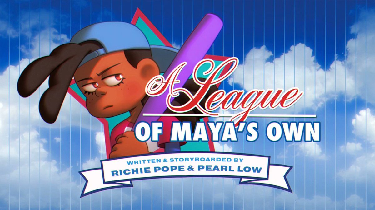 Fumi_chun's tweet photo. @richiepope @naacpimageaward We're nominated for "Outstanding Children’s Program"!!

Written &amp; storyboarded by @richiepope &amp; @Fumi_chun 

Story by @H_Alexander_ , Matt Burnett, Lorraine Degraffenreidt, @dashawnmahone @najja_porter  &amp; Ben Levin

Title card by @wscottforbes
https://t.co/UxKeEbOu3J https://t.co/EDyGifsXeZ