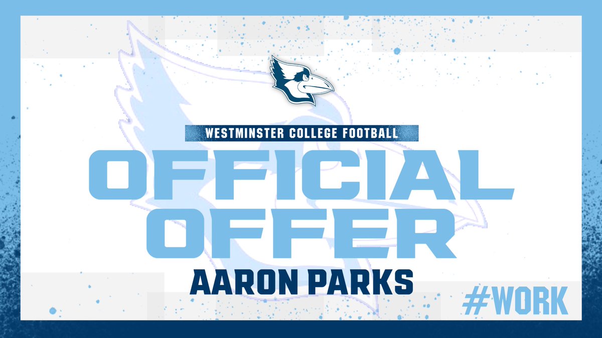 AaronParks8_'s tweet photo. #AGTG Beyond Blessed to receive an offer from Westminster College @CoachKGRoberts @coach_kight15 @Mlk_footballga @RecruitMLKLions https://t.co/UrZhZQTsPt