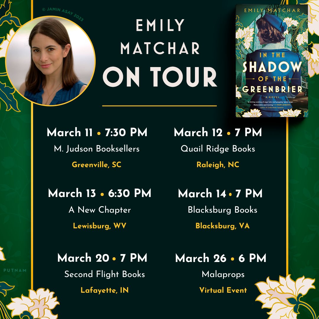 Spring Break southern-midwestern tour!