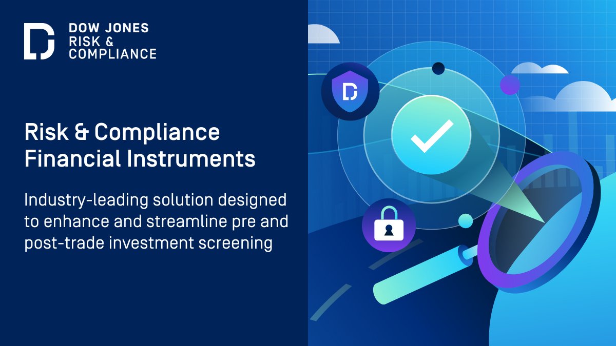 As the regulatory landscape becomes more complex, identifying sanctioned entities & their linked instruments poses a growing challenge for the #FinServ industry. Learn more about Risk & Compliance Financial Instruments: bit.ly/49gUQHw 

#Sanctions #InvestmentScreening