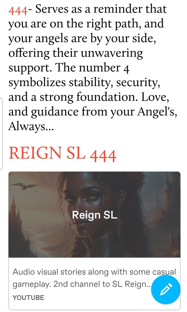 _ReignSL's tweet image. #WritingCommmunity #amwriting youtube.com/@ReignSL444?si…