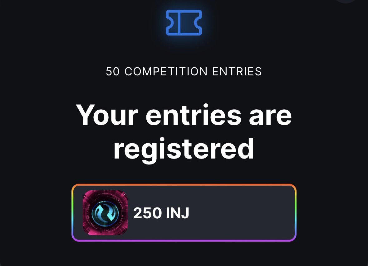 0xxghost's tweet photo. GIVEAWAY!! 👀🎟

@Meta_Winners $8,000 $INJ raffle draws in 4 hours &amp; it’s only half full!

Enter on https://t.co/aFHMEm4qGw

I entered &amp; giving away $25 in $ETH so you can too! Like, RT &amp; Tag 3 friends!!

Let's go baby. https://t.co/gA1YzptXox