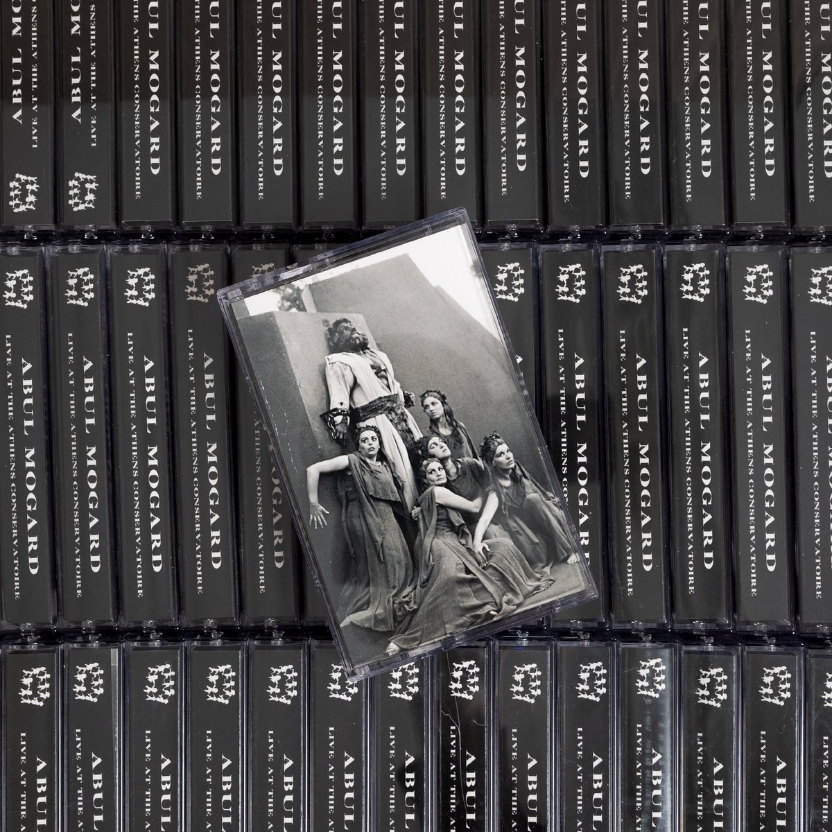 Berceuse Heroique’s ascendent tape series conjures a charred/iridescent synth fantasy from Abul Mogard, featuring almost an hour of hazed, post-industrial shimmer. 

100 copies —&gt;&gt;&gt; bit.ly/3OK8gDq