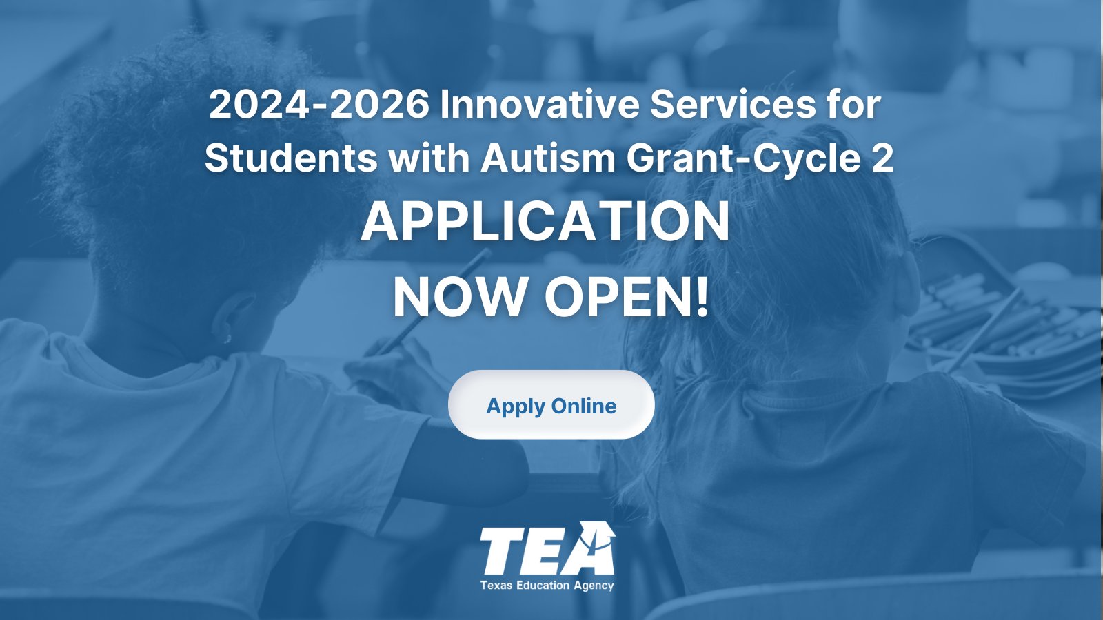 Texas Education Agency on X: &ldquo;The 2024-2026 Innovative Services 