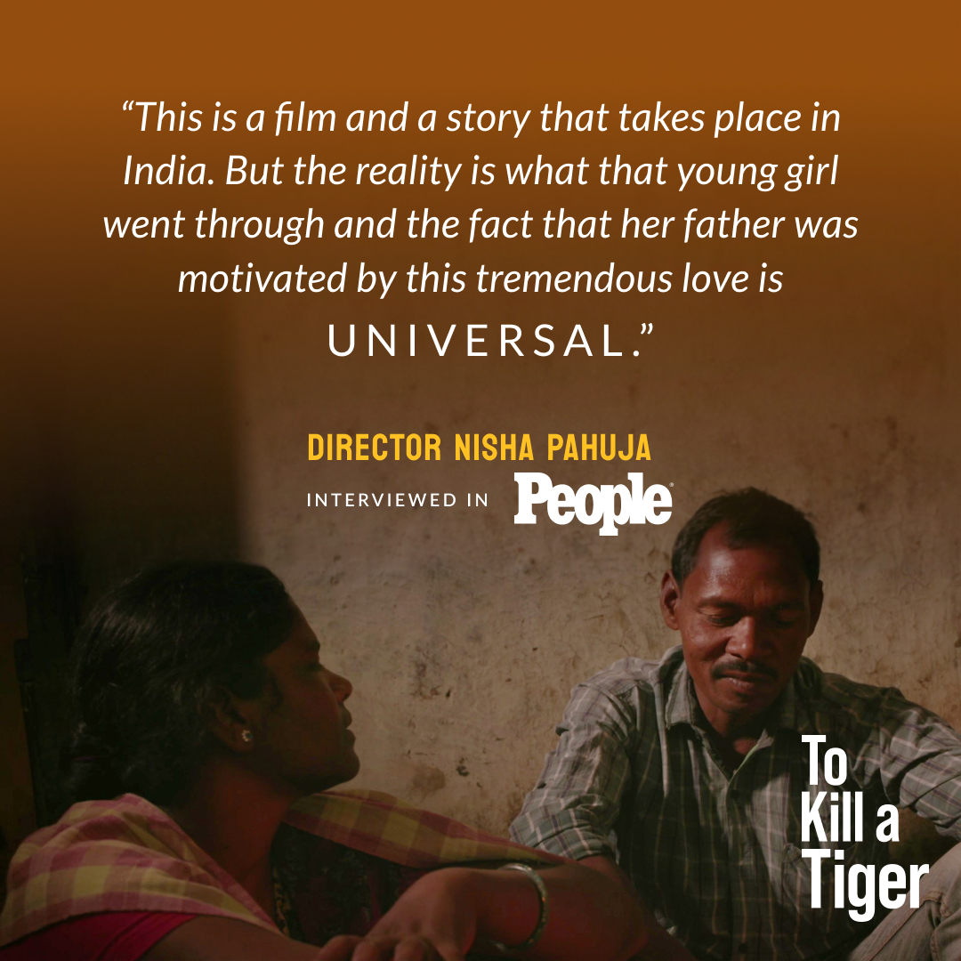 Love like this looks the same in any language. Make no mistake: one father's unwavering love and support has the power to ignite a global movement. Academy Award® nominee TO KILL A TIGER, only in theaters. ToKillATigerFilm.com/watch