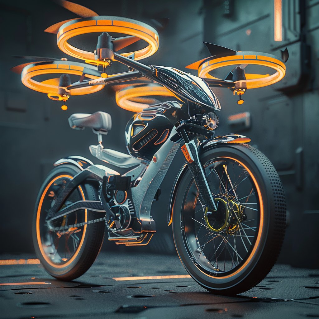 TheAIHero1's tweet photo. #futuristic #e_bike flying #drone
#midjourney #aiart #midjourneyart #midjourneyai #ai #aiartcommunity #digitalart #art #midjourneyartwork #generativeart #midjourneyportraits #midjourneybot #aiartwork #digitalartist #artificialintelligence #dalle #artwork #aiartist https://t.co/3r5OX9fHAT