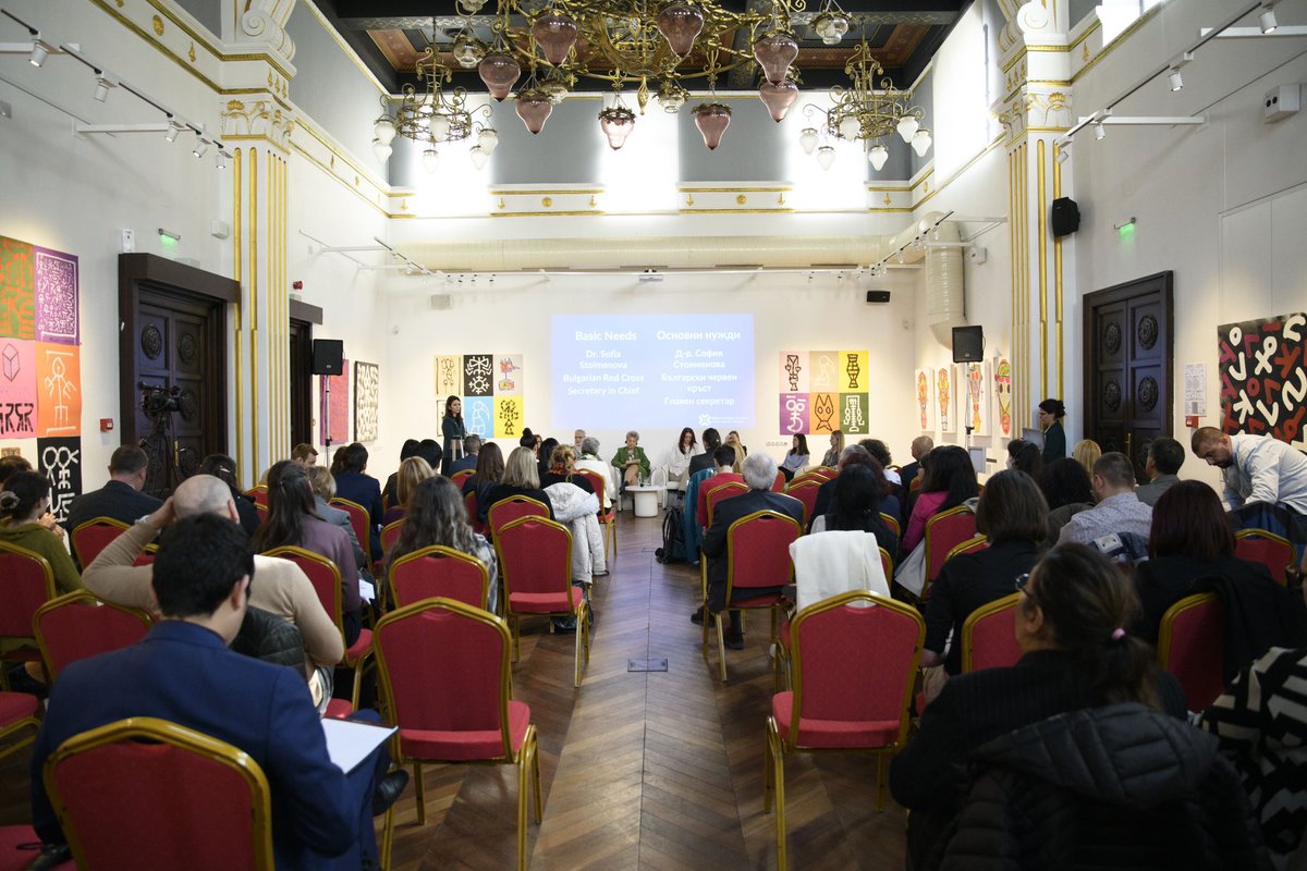 BulgariaUNHCR's tweet photo. Today 19 Humanitarian Organizations and UN agencies united their efforts to work together for the wellbeing of Ukrainian refugees in Bulgaria in 2024 in support of the government’s response and leadership, as part of the Regional Refugee Response Plan for the Ukraine situation. https://t.co/PCvSxmQmbC