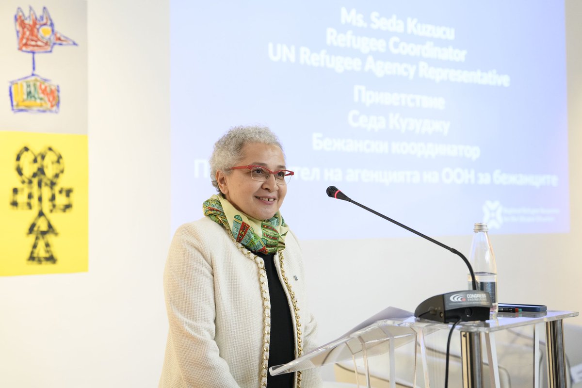 BulgariaUNHCR's tweet photo. Today 19 Humanitarian Organizations and UN agencies united their efforts to work together for the wellbeing of Ukrainian refugees in Bulgaria in 2024 in support of the government’s response and leadership, as part of the Regional Refugee Response Plan for the Ukraine situation. https://t.co/PCvSxmQmbC