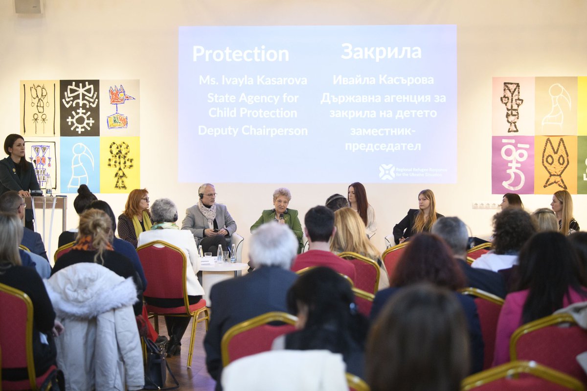 BulgariaUNHCR's tweet photo. Today 19 Humanitarian Organizations and UN agencies united their efforts to work together for the wellbeing of Ukrainian refugees in Bulgaria in 2024 in support of the government’s response and leadership, as part of the Regional Refugee Response Plan for the Ukraine situation. https://t.co/PCvSxmQmbC