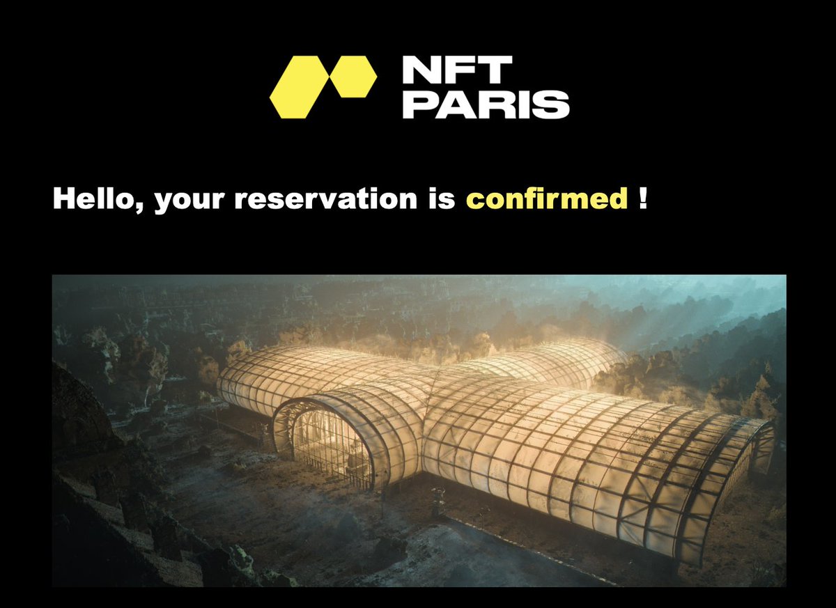 kelanoo's tweet photo. I'm no longer Fudding NFT Paris since I now have a ticket

It's obviously the greatest NFT conference of all time and always was https://t.co/sse3KU6tMV