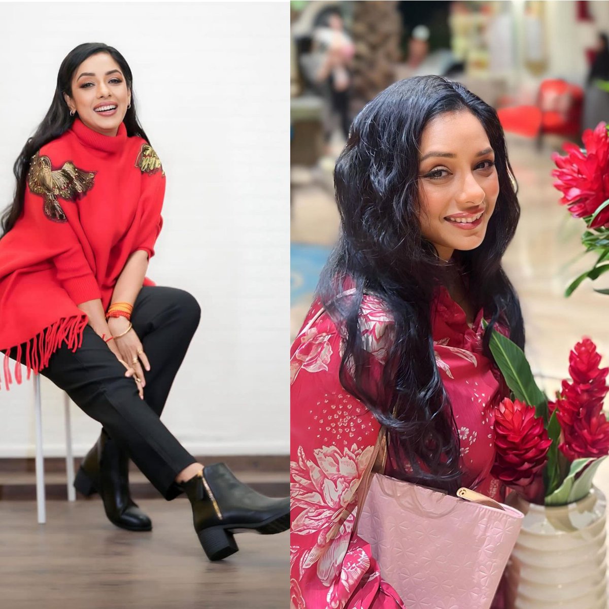 ApuRupa260122's tweet image. In the enchanting glow of @TheRupali Mam's smile, there's a profound magic that transforms ordinary moments into extraordinary. Each beam radiates joy, making the world feel like a haven of warmth and bliss.  #SmileMagic #DivineGrace
#Rupalism