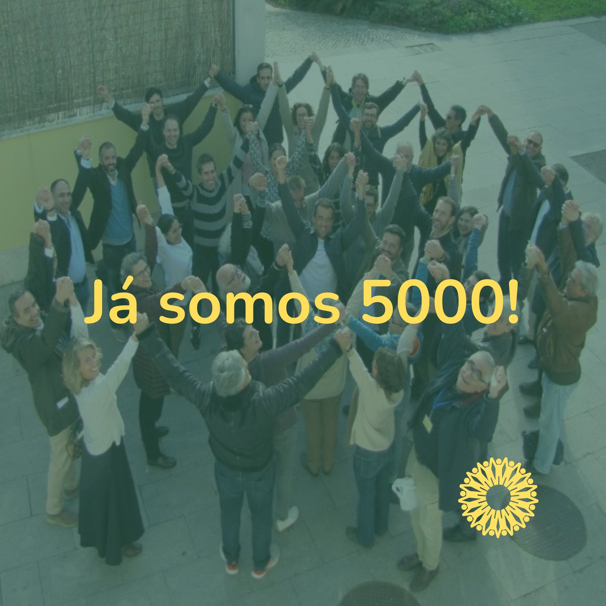 Dá para acreditar?!

Temos crescido como nunca e continuamos a querer mais participação e envolvimento dos cidadãos na Coopérnico e na transição energética que queremos justa e democrática! ✊🌞