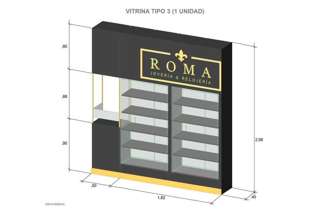 💎💍💎💍💎💍
#Vitrinismo #Diseño #Vitrina #Joyería #ArquitecturaInterior #Retail #Comercial