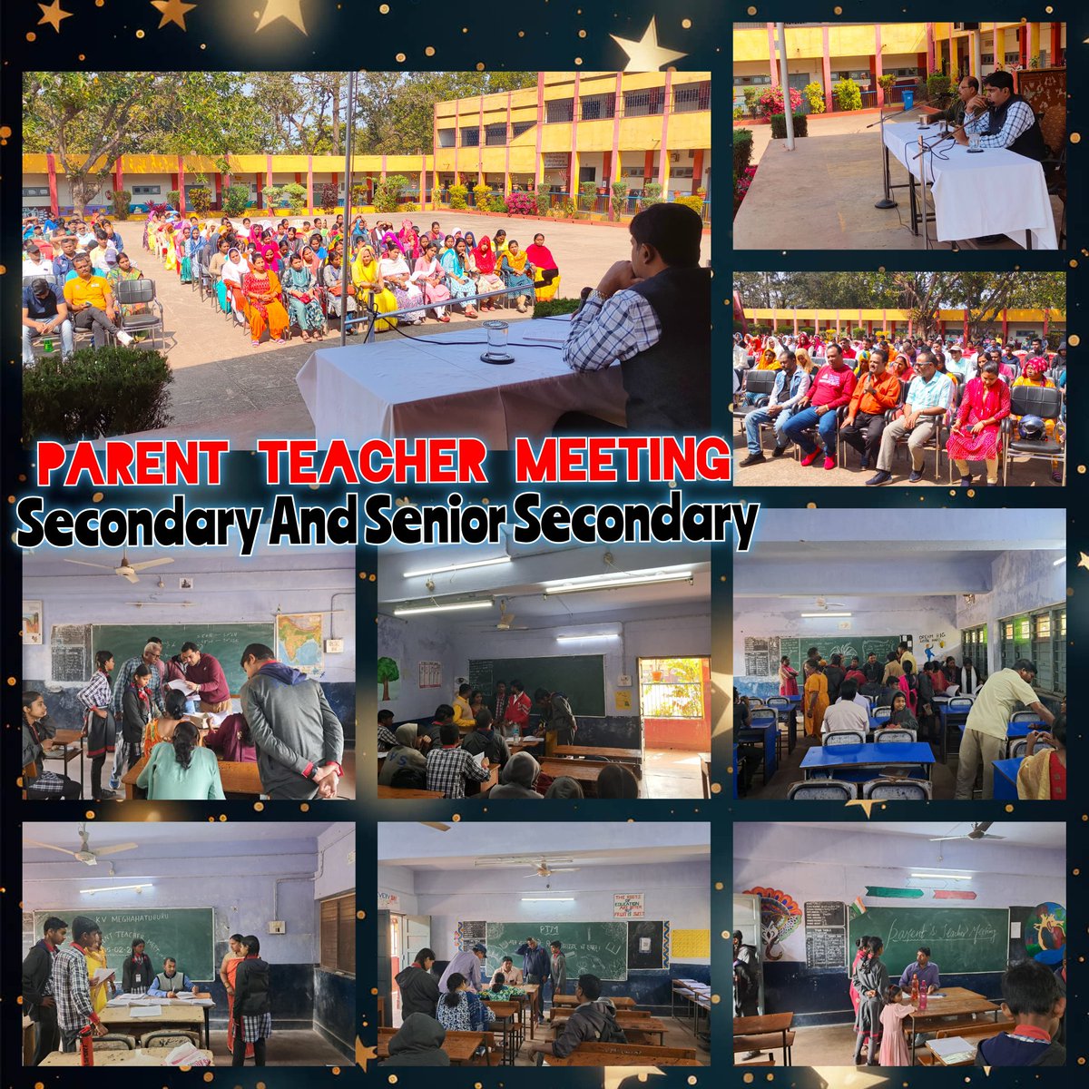 kvmeghahatuburu's tweet photo. Today in our vidyalaya PTM of Class III to V and VI to XI (excluding class X) organized.
#Ptm2024
#ptmhighlights
#ptmsuccess
#studentsupport
#studentsuccess
#feedback
#PPC2024
#examwarriorppc2024
#examsuccess
#exampreparation
#examtips https://t.co/smmBk8dO6i