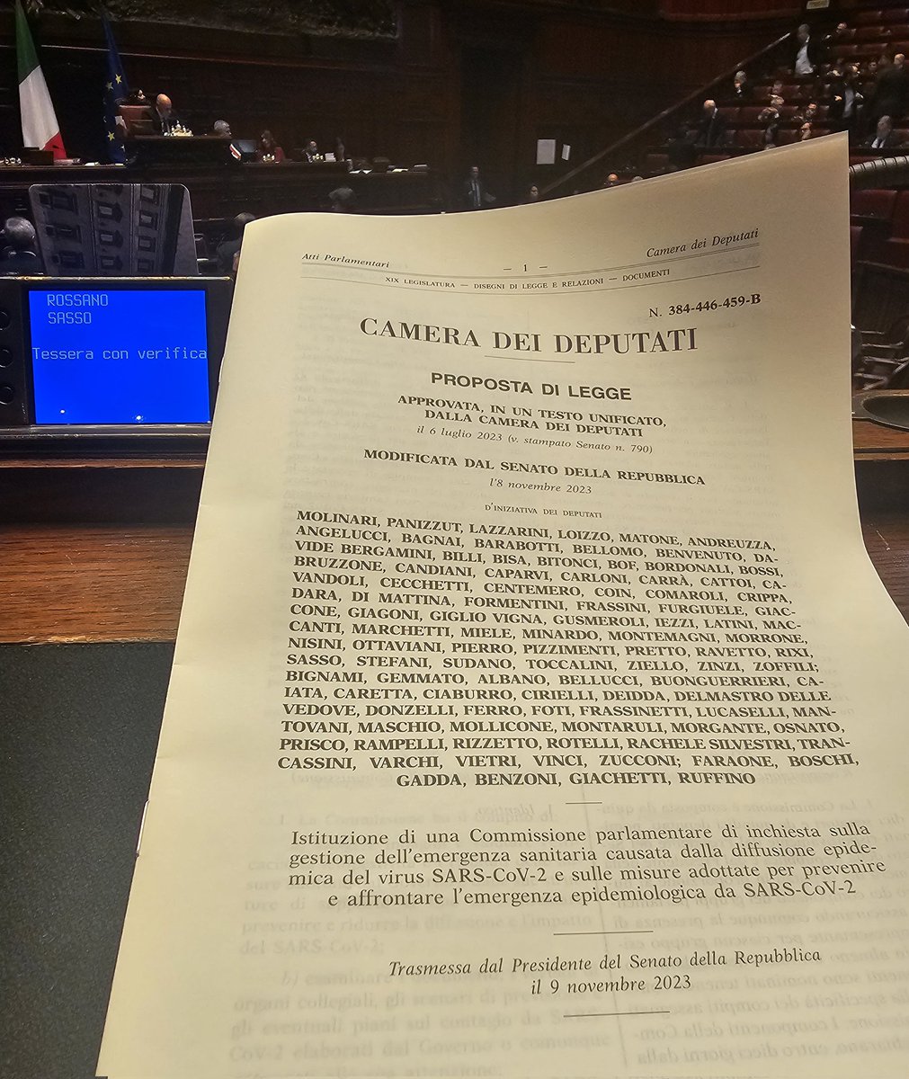 ChanceGardi's tweet photo. Li avevo avvertiti che il 31 dicembre 2023 era la scadenza ultima per confessare davanti un PM le proprie e altrui responsabilità. Ora abbiamo la Commissione COVlD e faremo di tutto per trascinarli in tribunale e farli rispondere di tutto. https://t.co/vBdv0c8Jx4