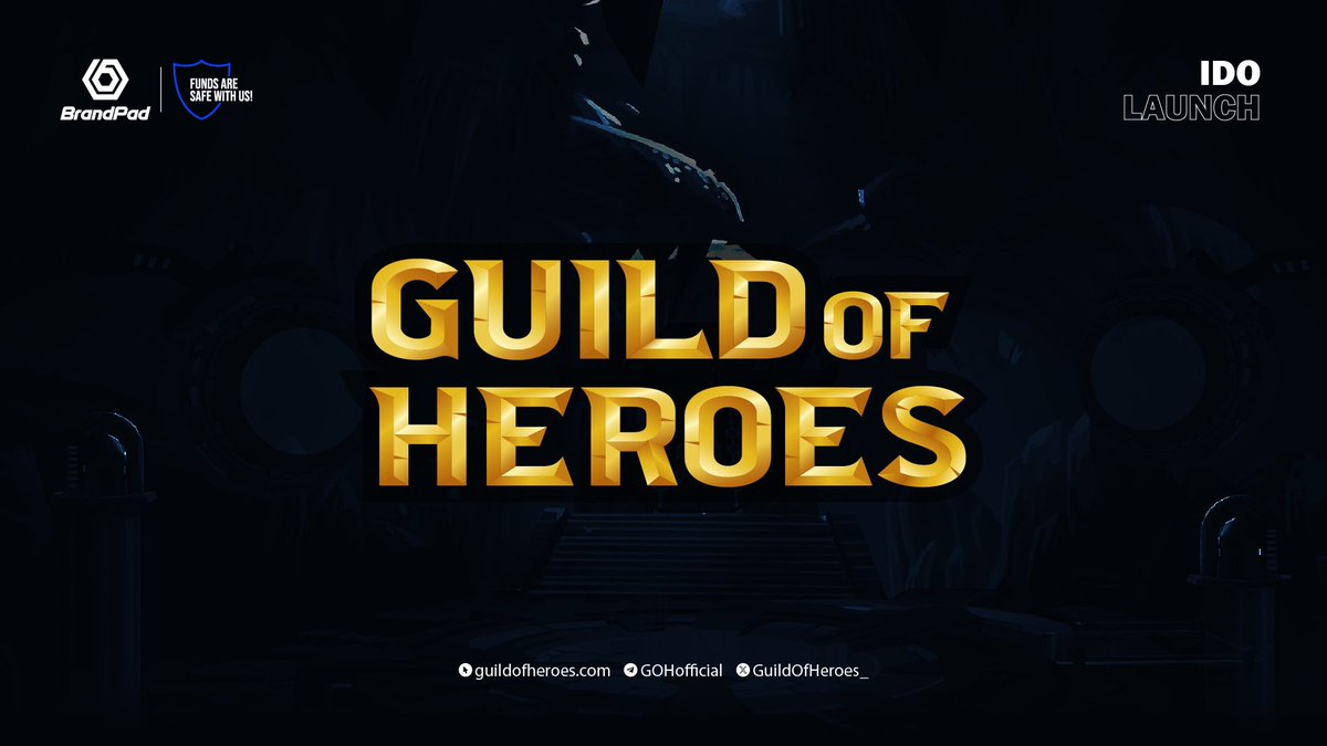 New IDO 💥 @GuildOfHeroes_ Unveil the valor and might of the guardians in the Guild of Heroes. Each hero boasts unique abilities, rich backstories, and the power to influence the tide of battle. Forge your legacy by choosing a hero that resonates with your strategic style and…