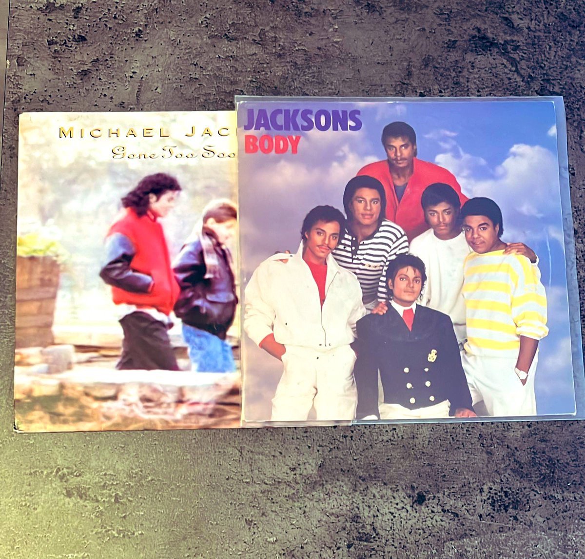 #MJfam here are my latest MJ additions. -Michael Jackson Best 4 You Japan Record 12 “ 1985 -History 12” promo 1997 -Gone too soon 7” single 1993 -Body 7” single 1984