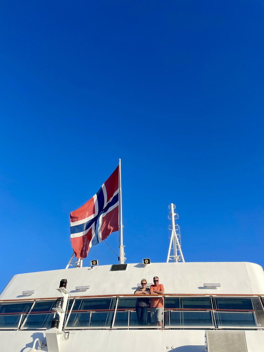 Delighted to be setting sail yesterday, on #Viking Star bound for Hawaii 😄