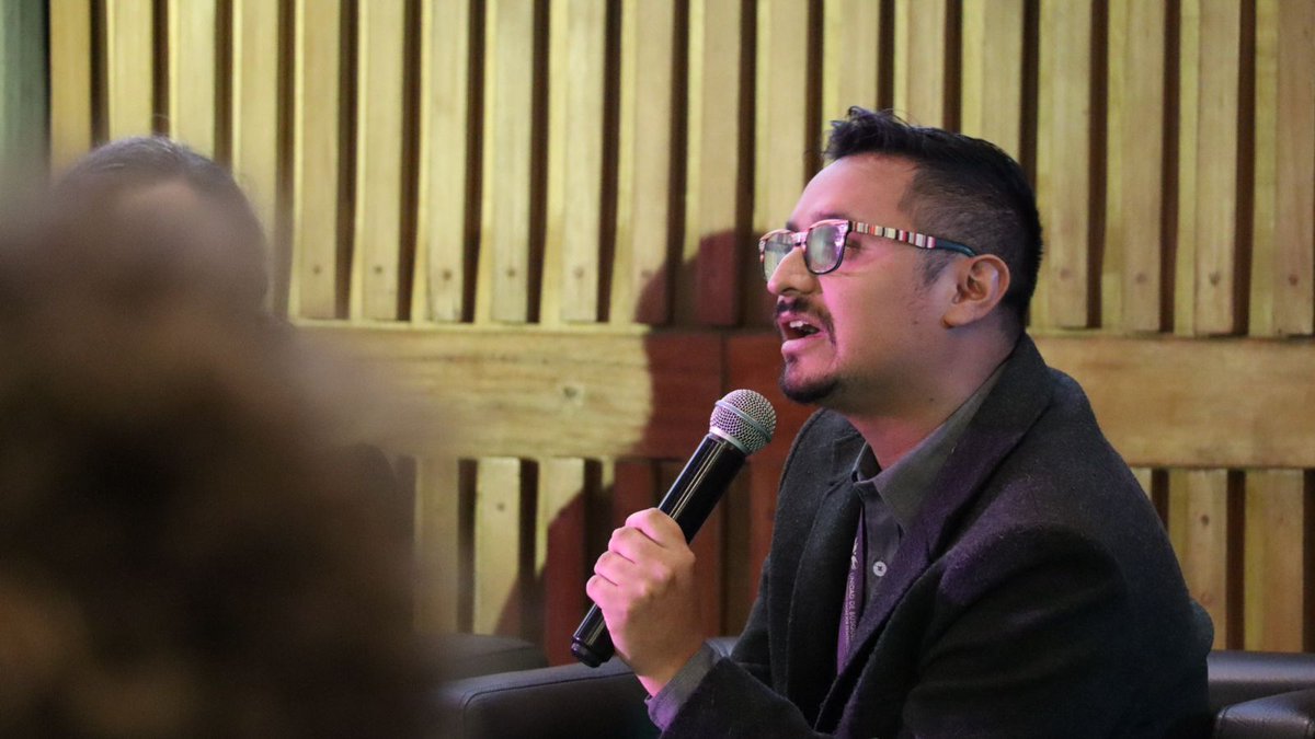 Gabriel Burbano, Director de participación de la Unidad de Búsqueda de Personas dadas por Desaparecidas (UBPD). “La búsqueda de personas desaparecidas sede ser una urgencia del estado” @UBPDColombia