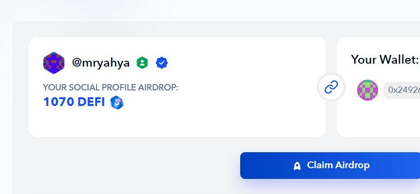 yahya_YT9's tweet photo. توزيع #Airdrop لمشروع @DeFi 

الكمية كانت جيدة للاشخاص اللي اكملو المهام حاليا تقدر تعمل كليم 

https://t.co/uU1pop9ir0

كم طلعلكم ومين انتبع كل شروحات المشروع 👀 https://t.co/RryN585MtZ