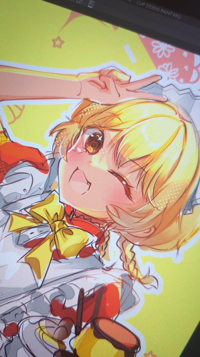 Work in progress 💛
#Tokyomewmew