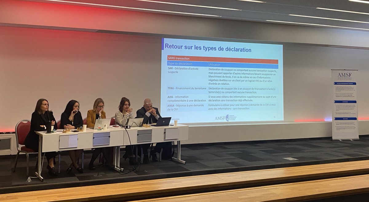 Autorité Monégasque de Sécurité Financière tweet media