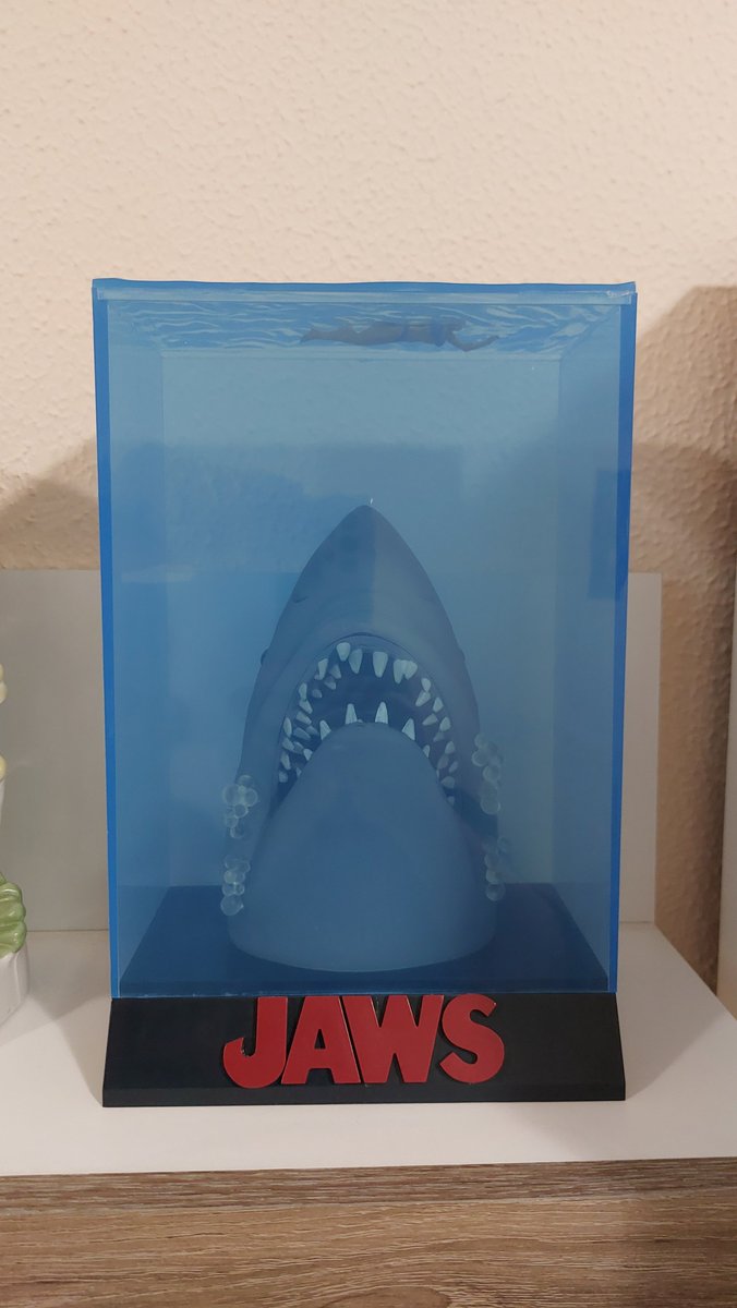coquesaeba's tweet photo. Pero que cosa mas linda me ha llegado 😍 

#jaws #tiburón #poster3D https://t.co/RURK4UJ5JY