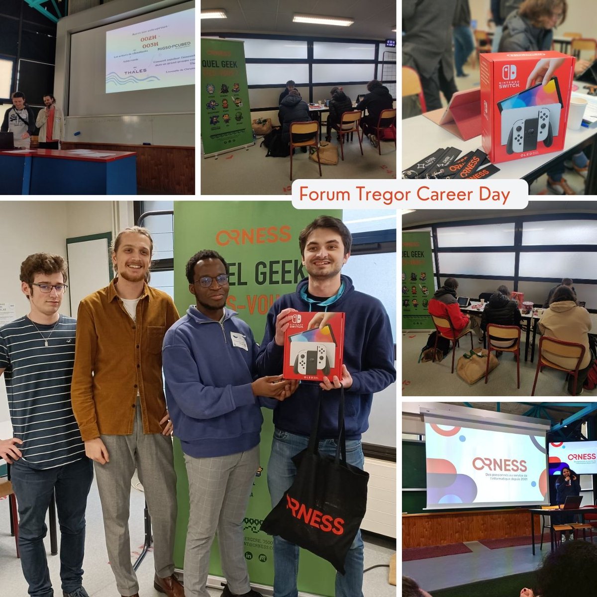 ❤️ (IT) Love is in the air ❤️

Hier, Orness a célébré la saint Valentin de la meilleure manière qui soit : en partageant sa passion pour l'informatique à l'occasion du forum "Trégor Career Day" organisé par l'<a href="/enssat/">Enssat</a>  ! 

Merci à l'<a href="/enssat/">Enssat</a> pour l'organisation du forum 🤓🎓