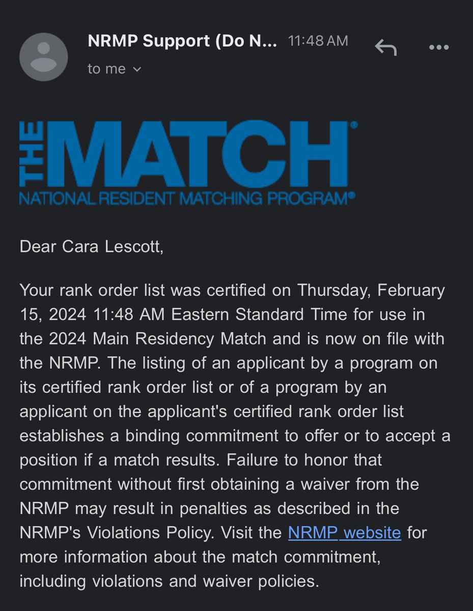 locked in 🤝🏾 manifesting at an all-time high #GenSurgMatch2024