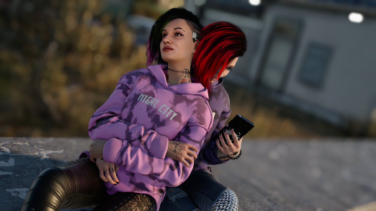 Upcoming 'Comfy Hoodies' by: @wo1fx7 🖤 #Cyberpunk2077 #Cyberpunk2077PhotoMode #VirtualPhotography #ArtisticofSociety #VGPNetwork #WorldOfVP #VPUnityHub #ThePhotoMode #VPGamers #VPRT