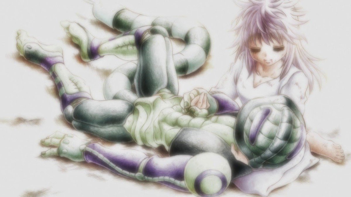 Hunter x Hunter episode 135 came out 10 years ago today !
On June 25th 2014.