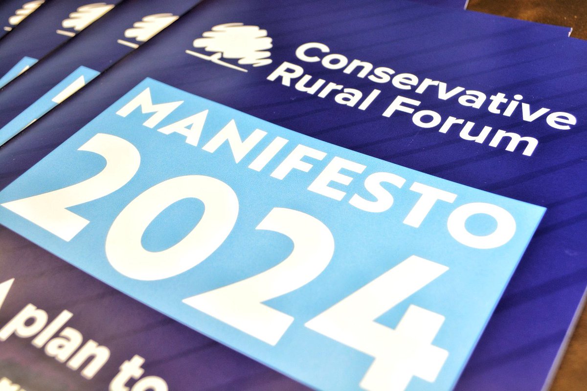 👀 Sneak peak…

We can’t wait to launch our manifesto with our members and patrons on Monday. 

We’ll be setting out why it’s the Conservatives who are the only party that will always stand up for our countryside.