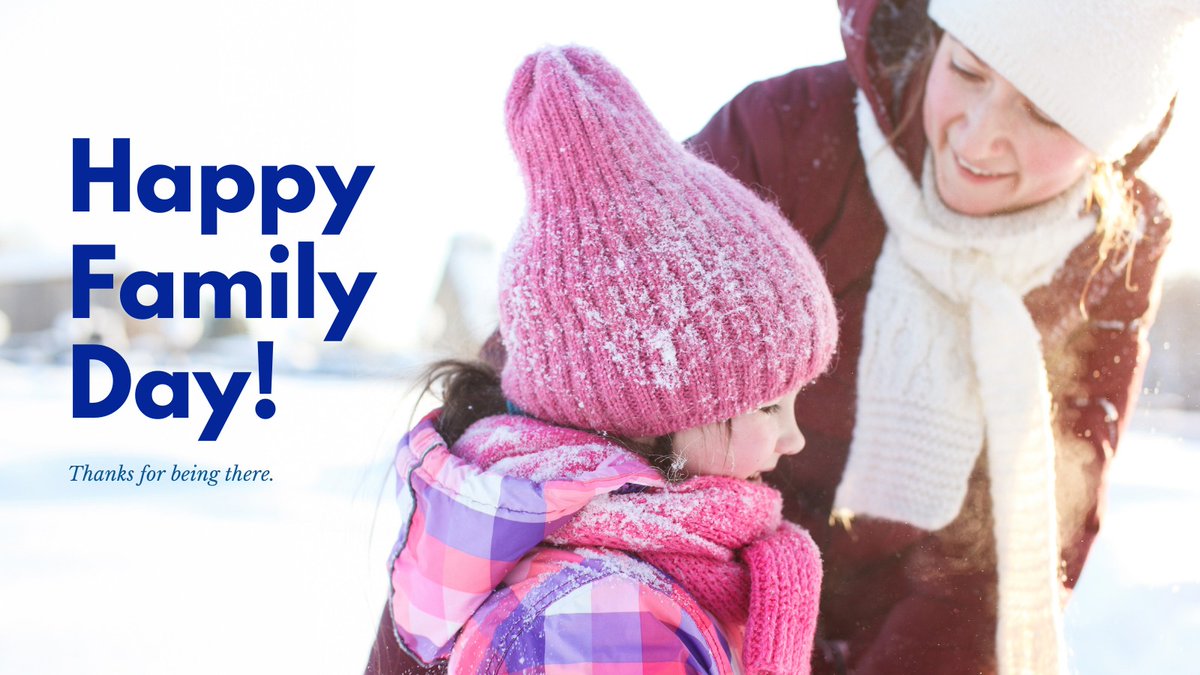 Algoma Public Health wishes everyone a fun-filled Family Day weekend!

All offices will be closed on Monday, February 19th with regular hours resuming on Tuesday, February 20th.