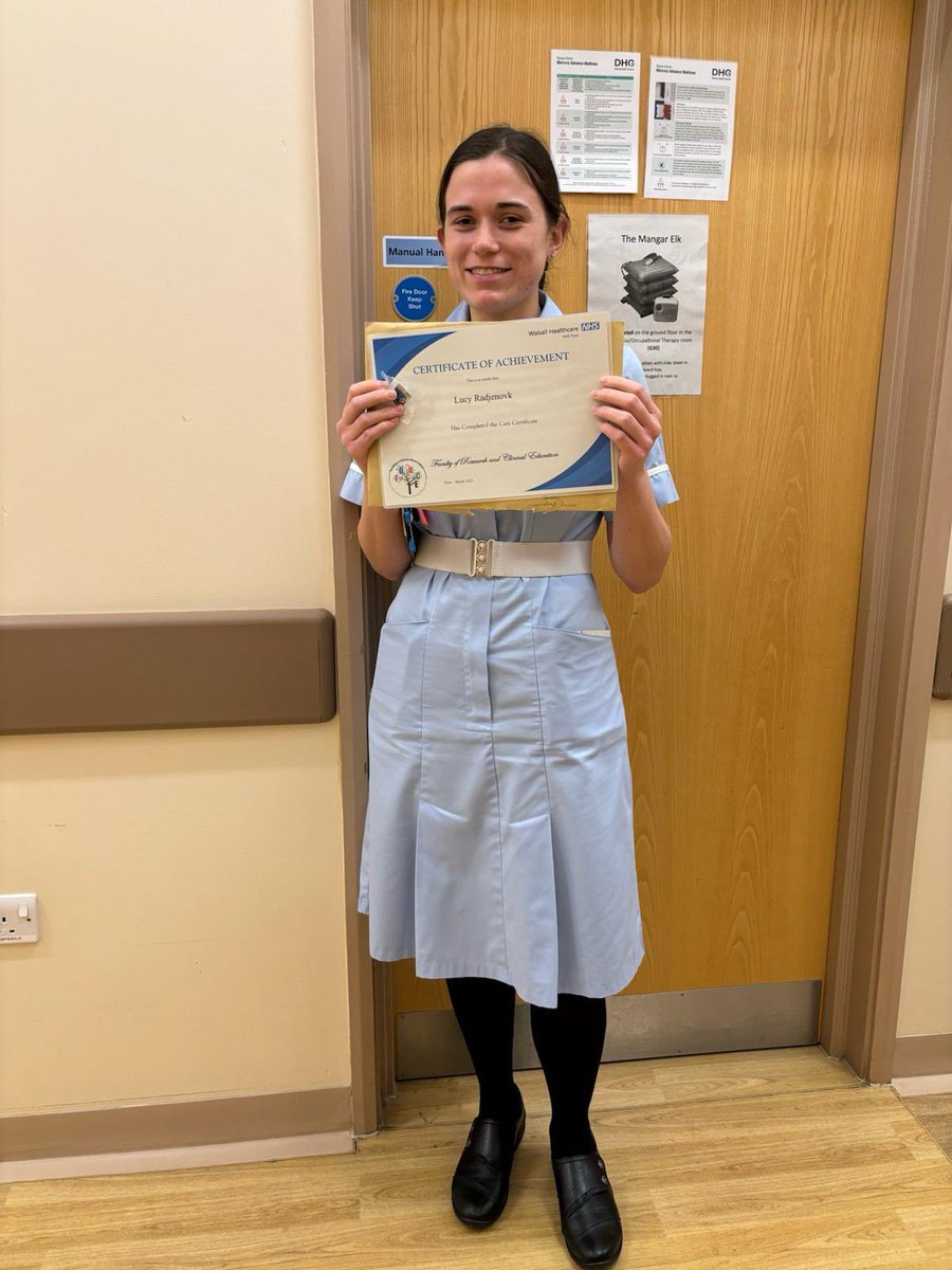 @goscotehospice (@goscotehospice) on Twitter photo Big congratulations to our lovely Lucy who has completed her Care Certificate . Lucy previously worked as Admin for the Lung Cancer team before securing a CSW role <a href="/goscotehospice/">@goscotehospice</a> Lucy has worked really hard to achieve this and is a dedicated member of the team ππ€©<a href="/WalsallPall/">Walsall Palliative Care Centre</a> Big congratulations to our lovely Lucy who has completed her Care Certificate . Lucy previously worked as Admin for the Lung Cancer team before securing a CSW role <a href="/goscotehospice/">@goscotehospice</a> Lucy has worked really hard to achieve this and is a dedicated member of the team ππ€©<a href="/WalsallPall/">Walsall Palliative Care Centre</a>